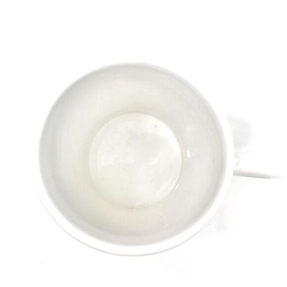 Anthropologie White Monogram S Pedestal Mug - Picture 10 of 12